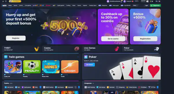 1win casino