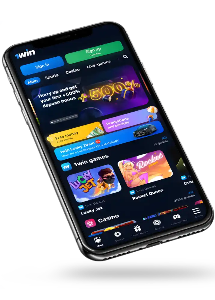 1win official website